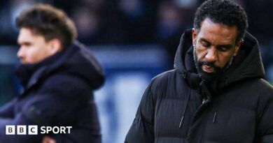 Disgruntled Celtic fans gather outside the stadium post-match to protest against the club's board