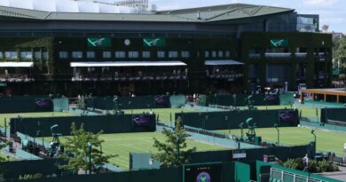 General view of Wimbledon