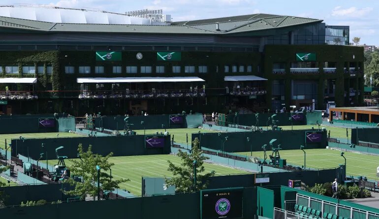 General view of Wimbledon
