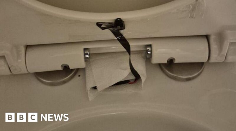 Woman felt 'violated' by webcam in Giggling Squid restaurant toilets