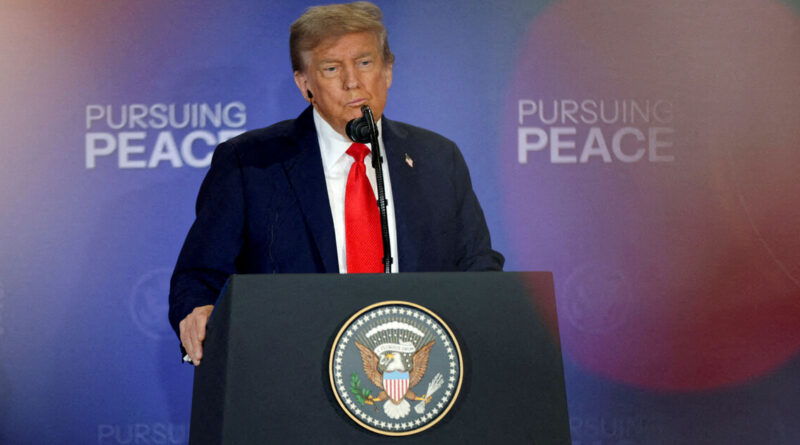 World leaders show caution on Trump's broader 'board of peace' amid fears for U.N