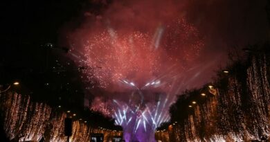 World welcomes 2026 with fireworks after year of Trump and turmoil