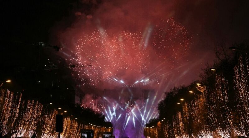 World welcomes 2026 with fireworks after year of Trump and turmoil