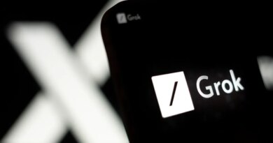 The xAI Grok AI logo