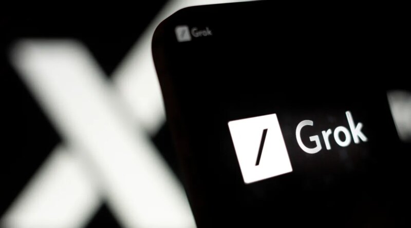 The xAI Grok AI logo