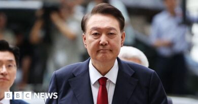 Yoon Suk Yeol: S Korea prosecutors seek death penalty over failed insurrection attempt