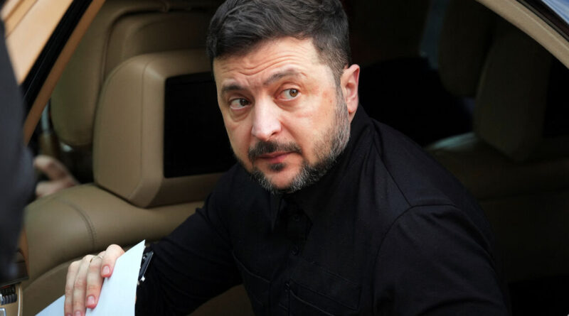 Zelenskiy says territorial issue to be discussed at trilateral talks in UAE