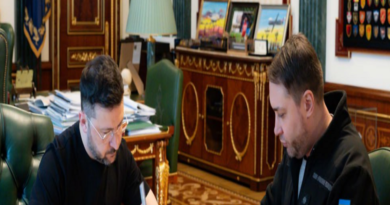 Zelensky names spy chief to head presidential office