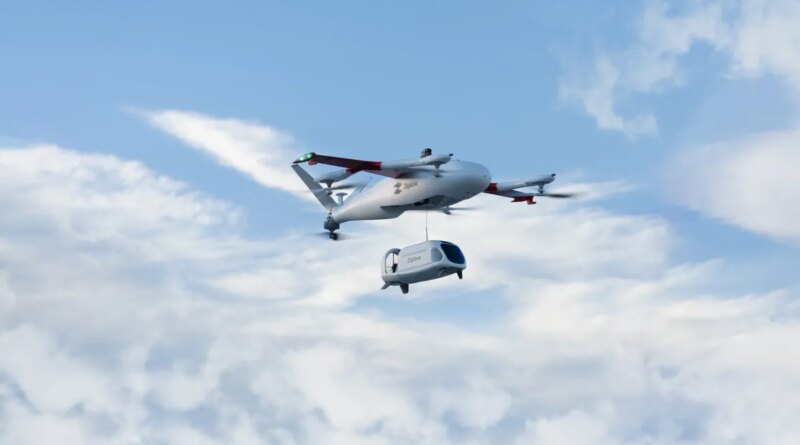 Zipline charts drone delivery expansion with $600M in new funding | TechCrunch
