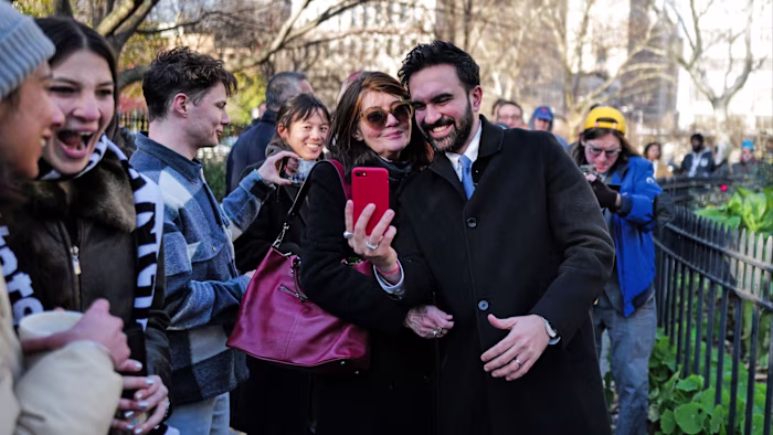 Zohran Mamdani to press ahead with tax rises for New York City millionaires