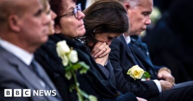 'It was apocalyptic', woman tells Crans-Montana memorial service, as bar owner detained