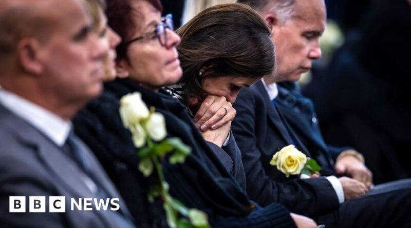'It was apocalyptic', woman tells Crans-Montana memorial service, as bar owner detained