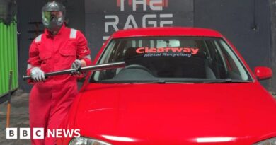 'It's healthy to be angry' - why more women are going to rage rooms