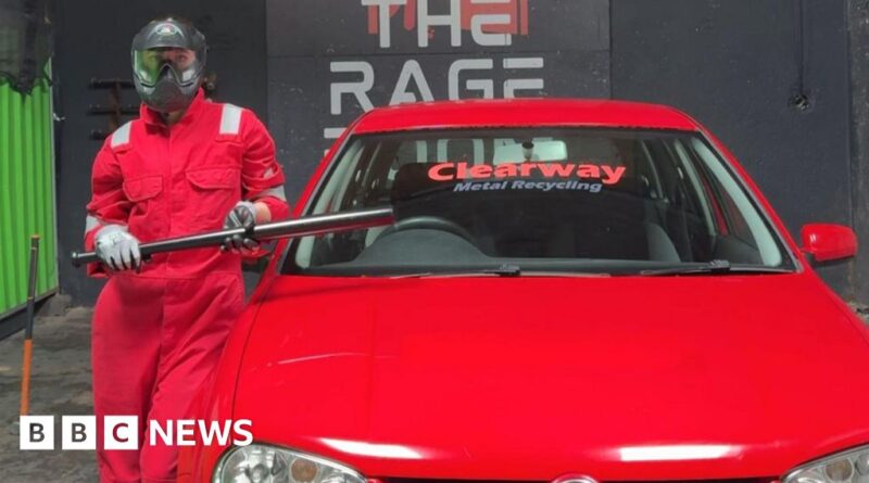 'It's healthy to be angry' - why more women are going to rage rooms