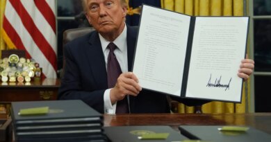 ‘Act fast’: How speed defined the start of Donald Trump’s second term