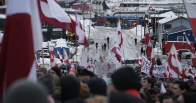 ‘Dangerous downward spiral’: European leaders slam Trump’s tariff threat