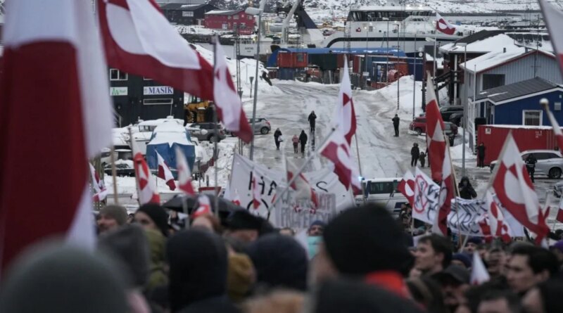 ‘Dangerous downward spiral’: European leaders slam Trump’s tariff threat