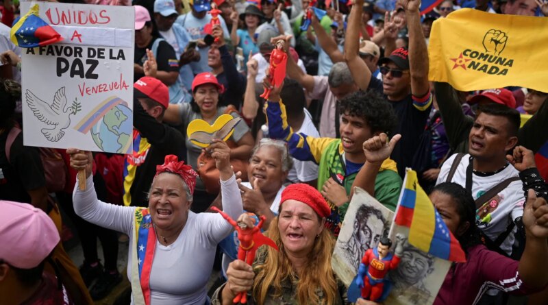 ‘I don’t need international law,’ Trump says after abduction of Maduro