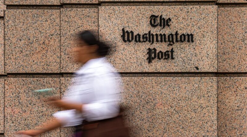 ‘Save the Post’: Washington Post journalists urge Bezos to protect foreign desk