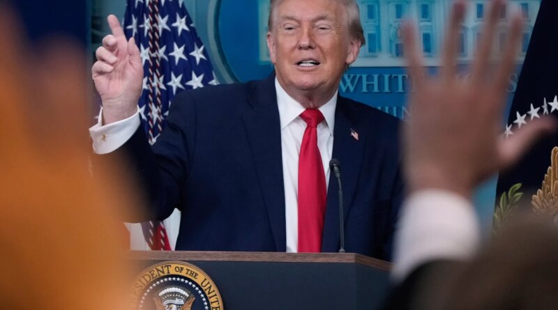 ‘You’ll find out’: Trump speaks on Greenland’s fate and the future of NATO