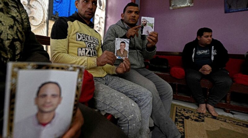 'Pay or he dies', families told as more Egyptians risk Mediterranean crossing