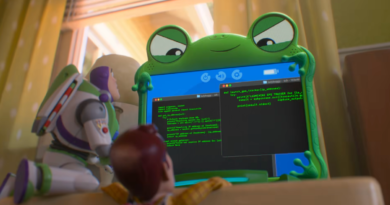 scene from Toy Story 5