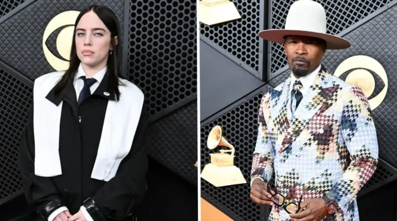12 celebrity outfits that missed the mark at the 2026 Grammys