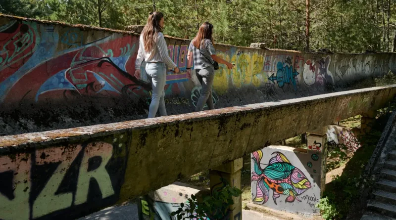 21 eerie photos show what happened to Sarajevo's Olympic venues after the 1984 Games