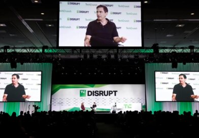 TechCrunch Disrupt Stage Elad Gil