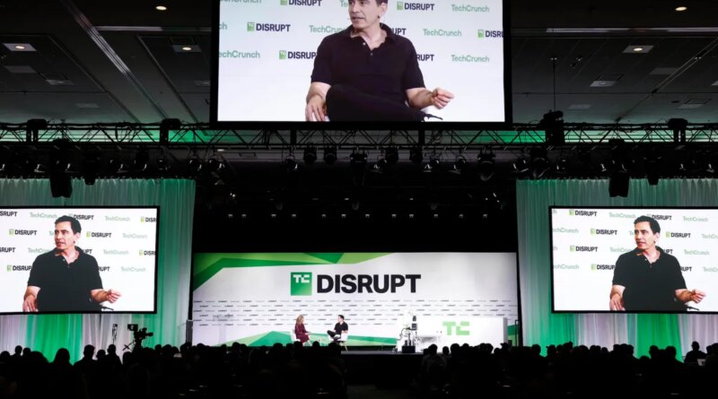 TechCrunch Disrupt Stage Elad Gil