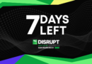 TechCrunch Disrupt 2026 7 days left