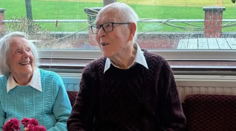 90-year-old determined not to miss birthday party, despite heart attack