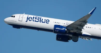A JetBlue plane made an emergency landing at Newark after smoke was reported in the cabin