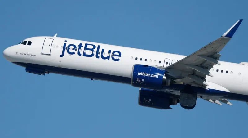 A JetBlue plane made an emergency landing at Newark after smoke was reported in the cabin