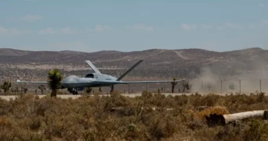 A US Air Force F-22 Raptor just showed off how it might work with a loyal wingman-type drone in a future air war
