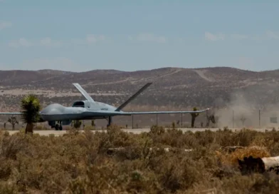 A US Air Force F-22 Raptor just showed off how it might work with a loyal wingman-type drone in a future air war