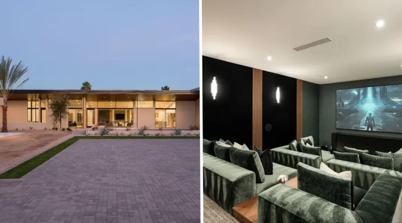 A shark tank, a movie theater, and a $2 million shooting range: See inside Arizona's most expensive mansion
