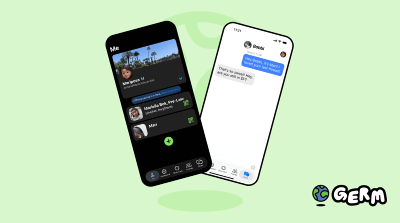 A startup called Germ becomes the first private messenger that launches directly from Bluesky's app | TechCrunch