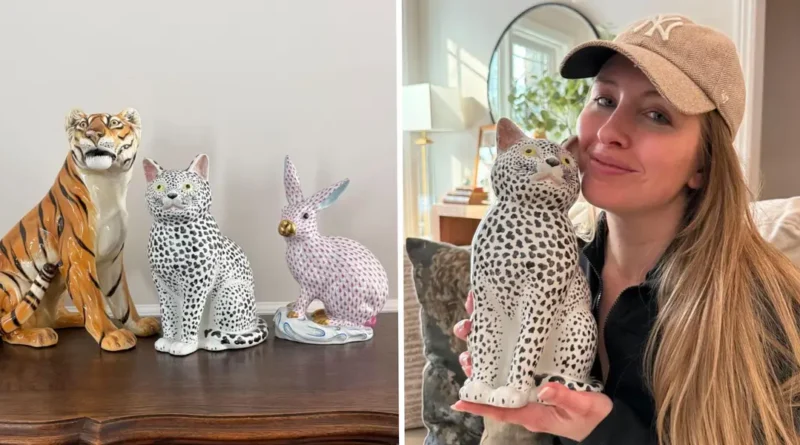 A woman spent $25 on a quirky cat statue at an estate sale. It turned out to be an Italian art piece worth $3,000.