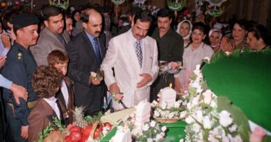 Acclaimed Iraqi film explores Saddam Hussein's absurd birthday rituals