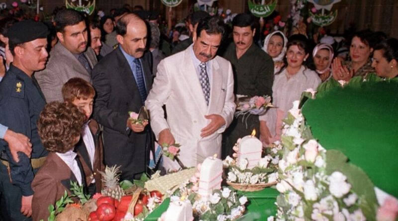 Acclaimed Iraqi film explores Saddam Hussein's absurd birthday rituals