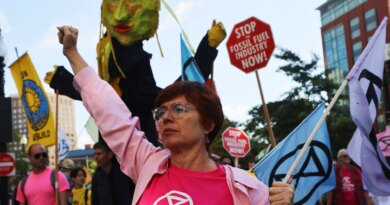 Activist group Extinction Rebellion says it is under FBI investigation