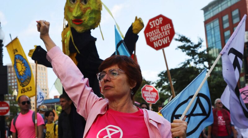 Activist group Extinction Rebellion says it is under FBI investigation