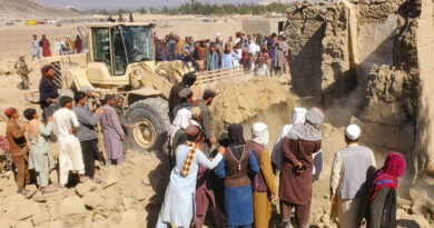 Afghanistan's ruling Taliban say Pakistan strikes kill, injure dozens