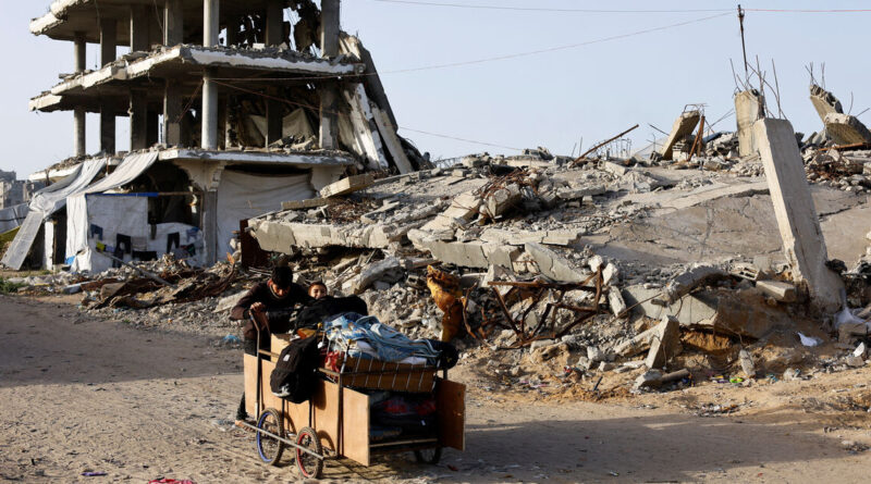 Aid groups petition Israel's top court to halt suspension of some NGOs in Gaza