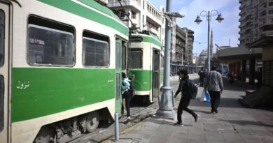 Alexandria bids farewell to historic tram in latest urban upheaval