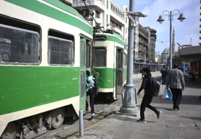 Alexandria bids farewell to historic tram in latest urban upheaval