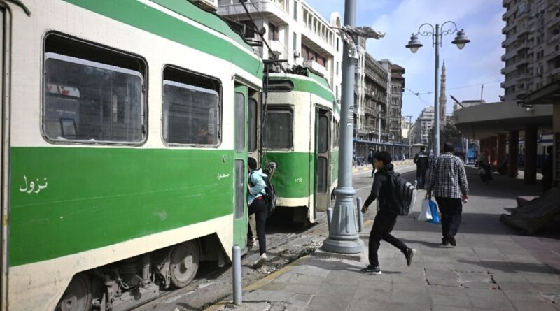 Alexandria bids farewell to historic tram in latest urban upheaval