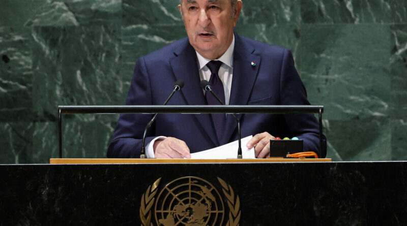 Algeria begins to cancel air services agreement with UAE