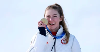 Alpine skier Mikaela Shiffrin, 30, says she worked with a psychologist to 'desensitize' herself to the Olympics